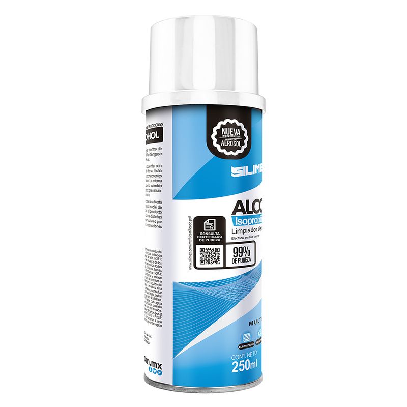 44169 - ALCOHOL ISOPROPILICO EN AEROSOL 250ML
