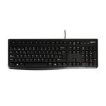 44112 - TECLADO ALAMBRICO K120 USB NEGRO