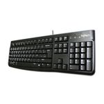 44166 - TECLADO ALAMBRICO K120 USB NEGRO