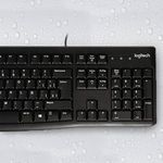 44167 - TECLADO ALAMBRICO K120 USB NEGRO