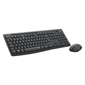 Kit Teclado Y Mouse Inalambrico Mk295 Silent, Grafito 920-009792