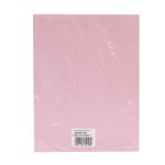 47785 - CARTULINA FINA CARTA ROSA PASTEL C/20HJS 250GRS