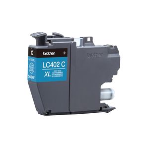 Cartucho De Tinta Super Alto Rendimiento Brother Lc402Xlc Cian Lc402Xlcs