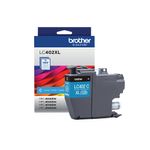 45145 - CARTUCHO DE TINTA SUPER ALTO RENDIMIENTO BROTHER LC402XLC CIAN