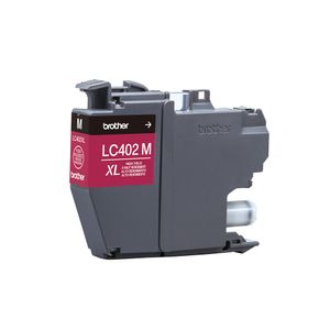 Cartucho De Tinta Super Alto Rendimiento Brother Lc402Xlm Magenta Lc402Xlms
