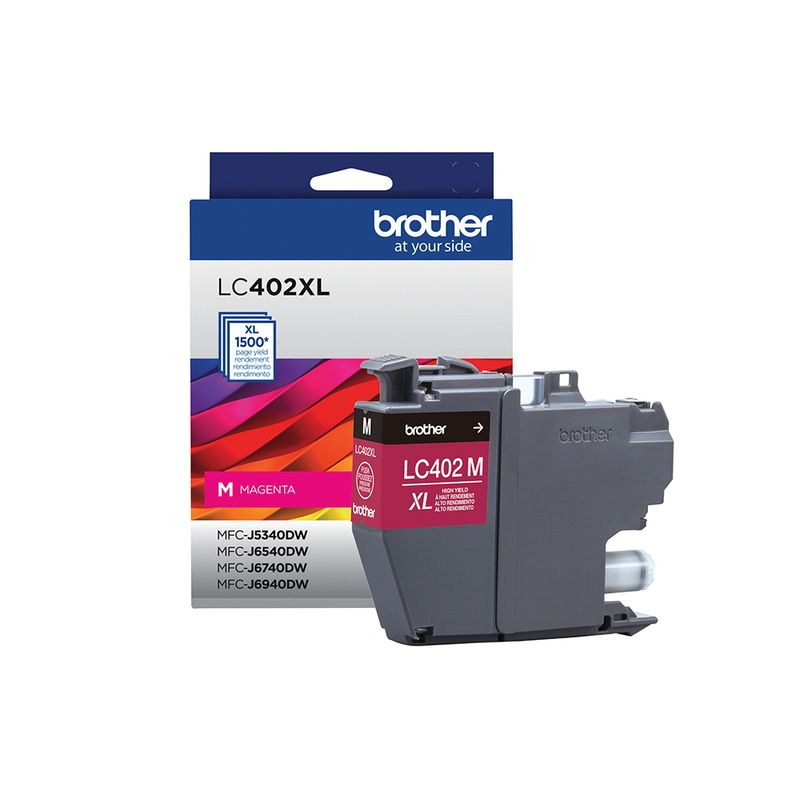 45146 - CARTUCHO DE TINTA SUPER ALTO RENDIMIENTO BROTHER LC402XLM MAGENTA