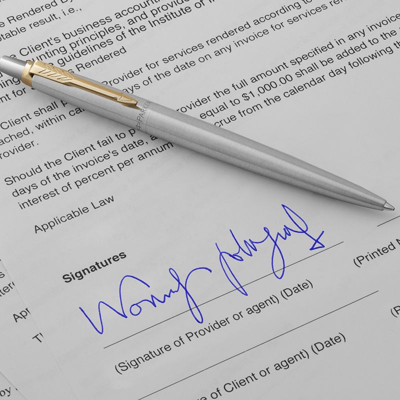 45103 - BOLIGRAFO JOTTER CORE ACERO INOX PARKER