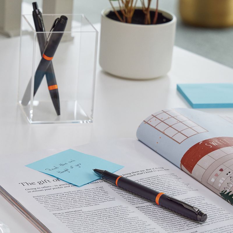 45115 - BOLIGRAFO IM VIBRANT RINGS NGRO-NRJA PARKER