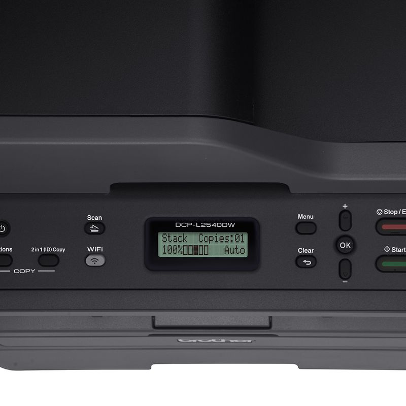 45297 - MULTIFUNCIONAL BROTHER LASER MONO DCP-L2540DW