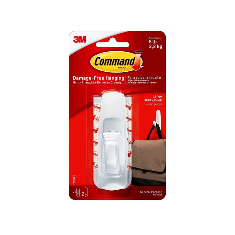 45177 - GANCHO LARGO PARA COLGAR 1PZA