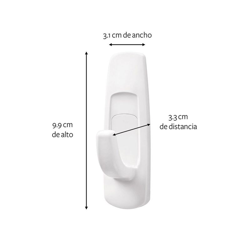 45814 - GANCHO LARGO PARA COLGAR 1PZA