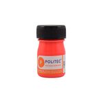 45957 - PINTURA ACRILICA FLUOR POLITEC 20ML ROJO