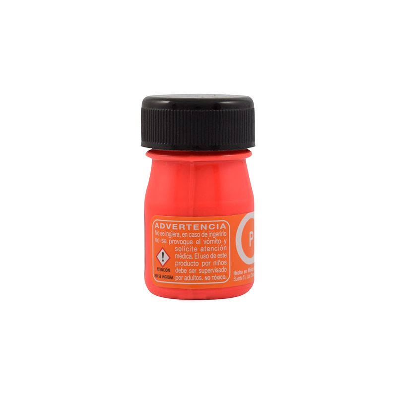 46665 - PINTURA ACRILICA FLUOR POLITEC 20ML ROJO