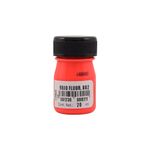 46666 - PINTURA ACRILICA FLUOR POLITEC 20ML ROJO
