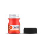 46667 - PINTURA ACRILICA FLUOR POLITEC 20ML ROJO