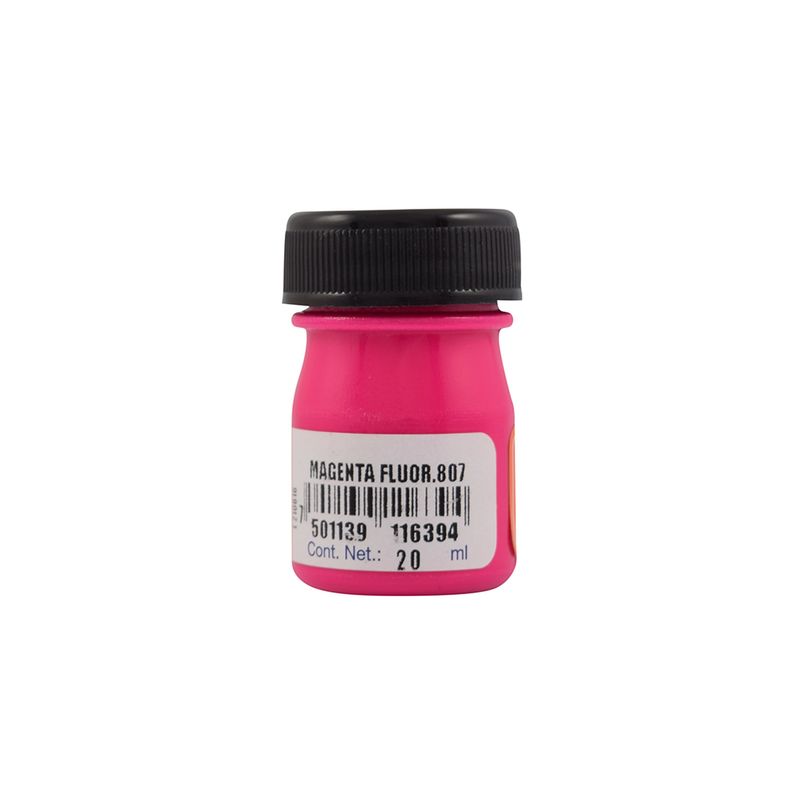 46674 - PINTURA ACRILICA FLUOR POLITEC 20ML MAGENTA