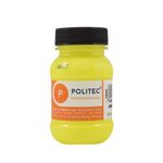 45962 - PINTURA ACRILICA FLUOR POLITEC 100ML AMARILLO
