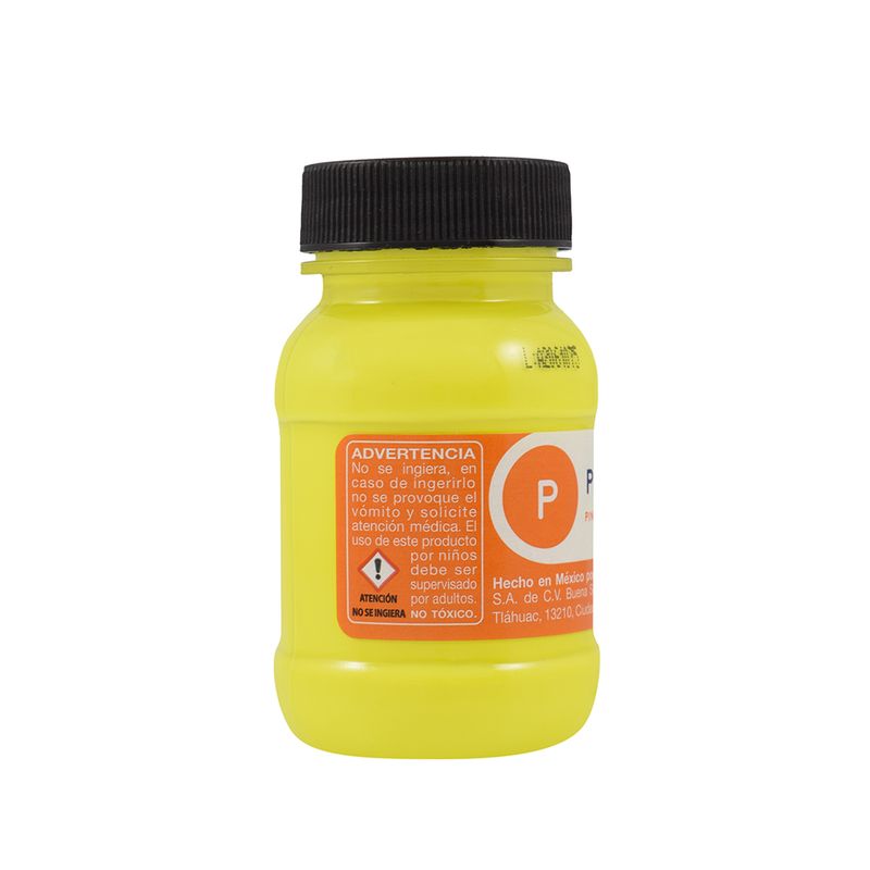 46679 - PINTURA ACRILICA FLUOR POLITEC 100ML AMARILLO