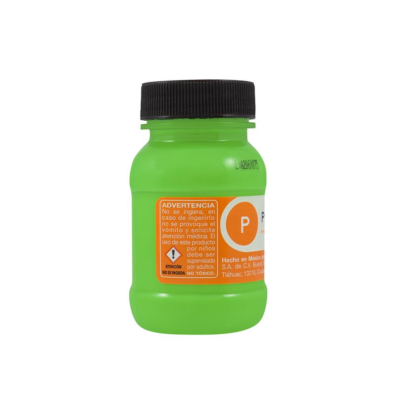 46681 - PINTURA ACRILICA FLUOR POLITEC 100ML VERDE