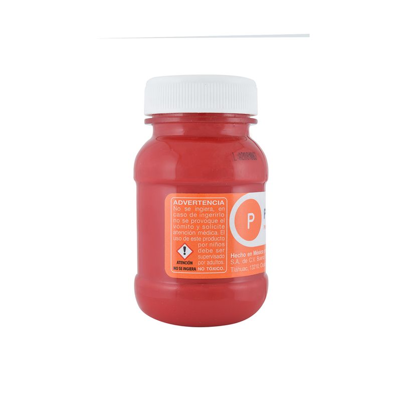 46684 - PINTURA ACRILICA POLITEC 100ML CARMIN