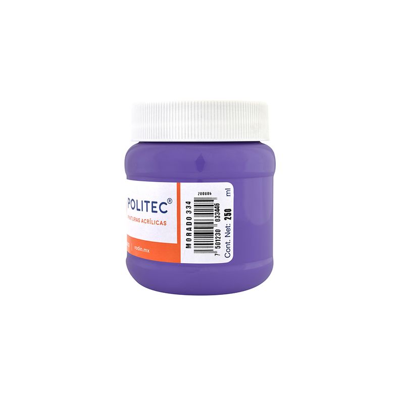46691 - PINTURA ACRILICA POLITEC 250ML MORADO