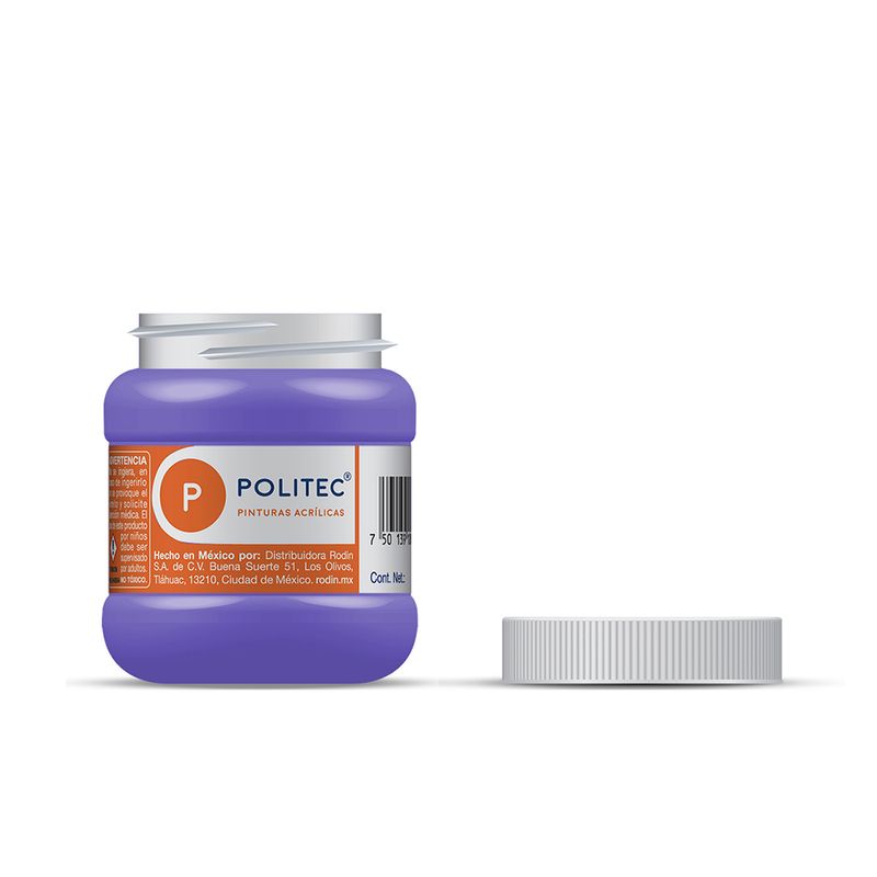 46693 - PINTURA ACRILICA POLITEC 250ML MORADO