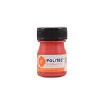 45977 - PINTURA ACRILICA POLITEC 20ML ROJO METALICO