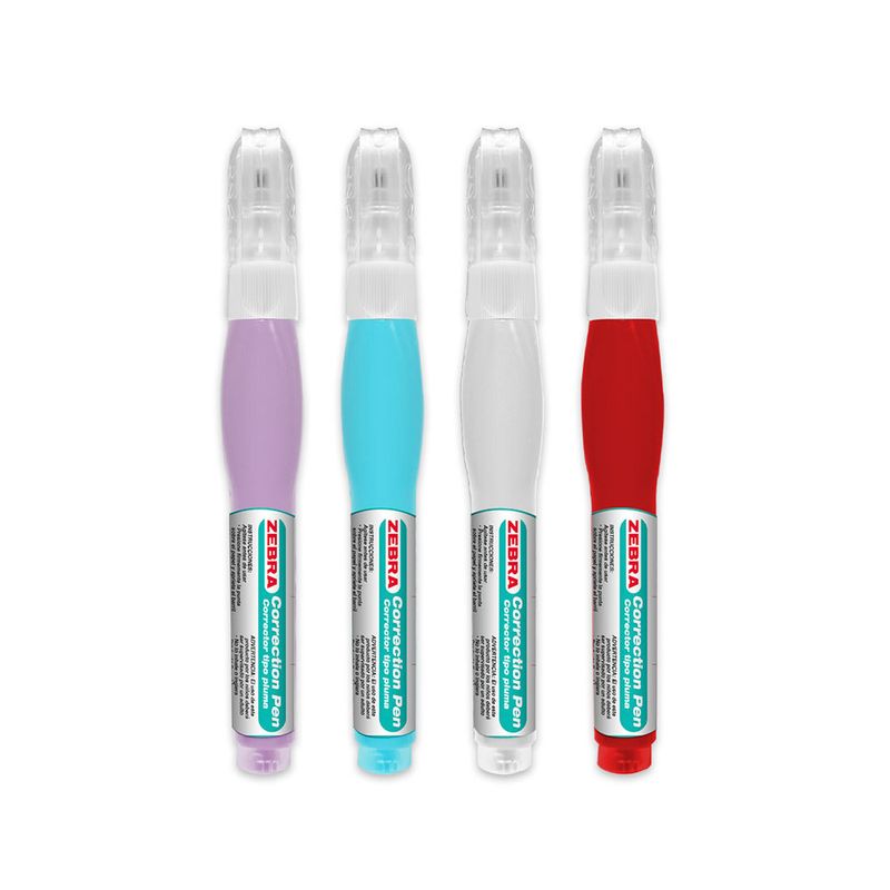 47743 - CORRECTOR LIQUIDO TIPO PLUMA 7ML CORRECTION PEN