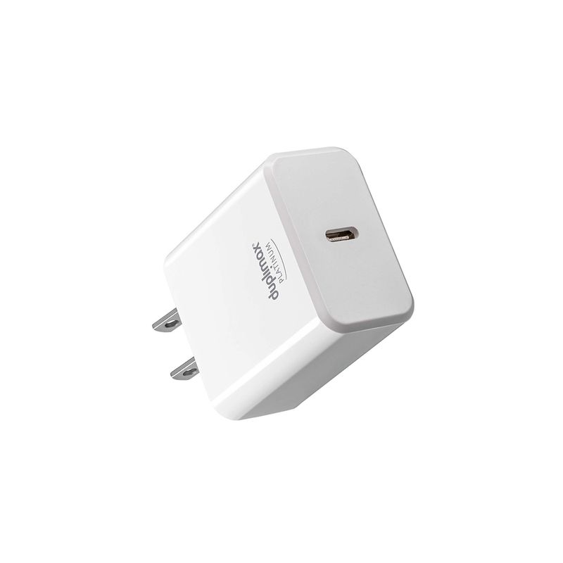 46461 - CARGADOR DE PARED 1 PUERTO USB TIPO C, 20W