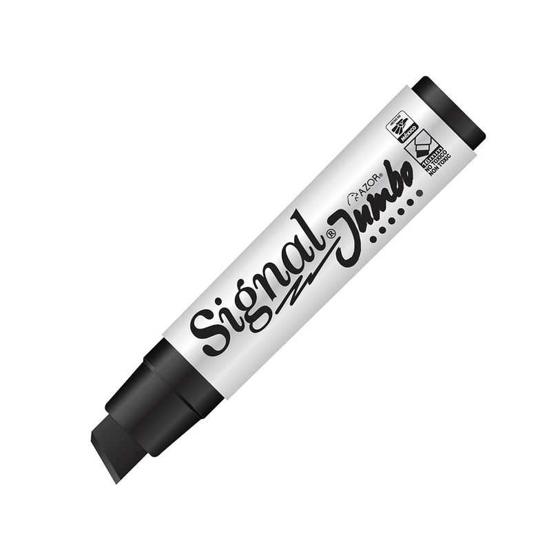 47705 - MARCADOR PERMANENTE JUMBO NEGRO SIGNAL  BLT
