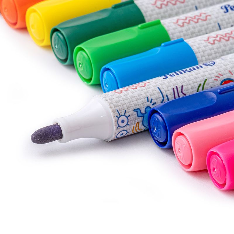 47712 - MARCADOR TEXTIL COLORELLA C/12