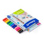 47714 - MARCADOR TEXTIL COLORELLA C/12