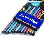 47701 - LAPICES DE COLOR METALICOS 12-L PELIKAN