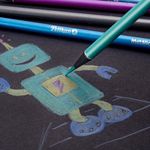 47703 - LAPICES DE COLOR METALICOS 12-L PELIKAN