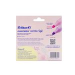 47717 - MARCADOR BASE AGUA JUMBO C/6 COLORELLA PASTEL