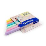 47718 - MARCADOR BASE AGUA JUMBO C/6 COLORELLA PASTEL