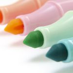 47721 - MARCADOR BASE AGUA JUMBO C/6 COLORELLA PASTEL