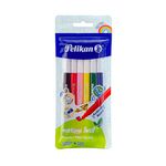 46789 - MARCADOR BASE AGUA DELG C/6 MARKANA TWIST BASICOS