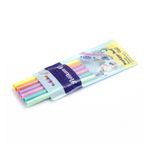 47726 - MARCADOR BASE AGUA DELG C/6 MARKANA TWIST PASTEL