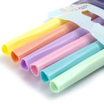 47729 - MARCADOR BASE AGUA DELG C/6 MARKANA TWIST PASTEL