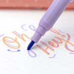 47731 - MARCADOR BASE AGUA DELG C/6 MARKANA TWIST PASTEL