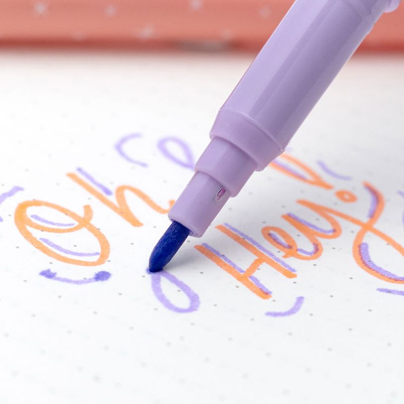 47731 - MARCADOR BASE AGUA DELG C/6 MARKANA TWIST PASTEL