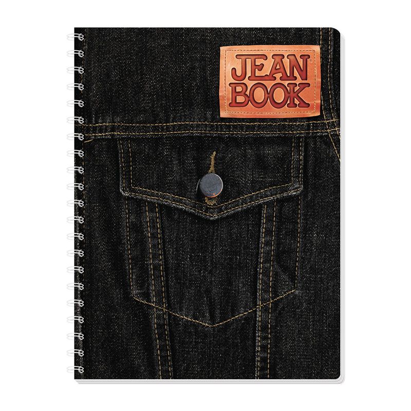 48243 - CUADERNO PROFESIONAL 100H C-7 JEAN BOOK