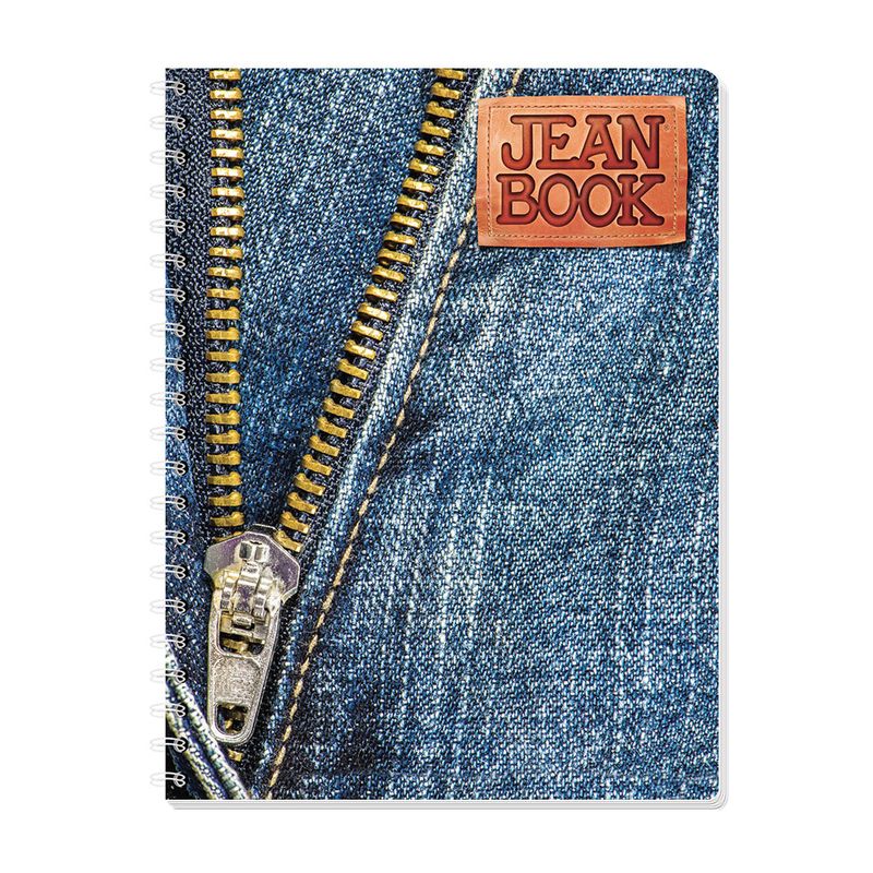 48246 - CUADERNO PROFESIONAL 100H RAYAS JEAN BOOK