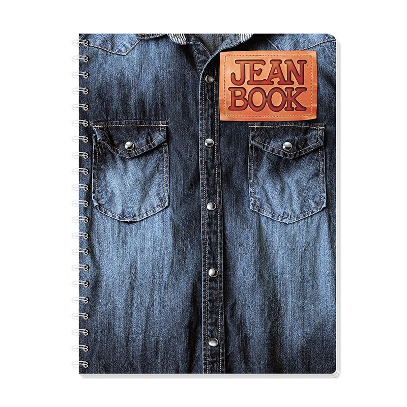 48253 - CUADERNO PROFESIONAL 100H C-5 JEAN BOOK