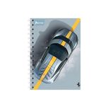 CUADERNO ESPIRAL FRANCES 100H C-5 FERRARI