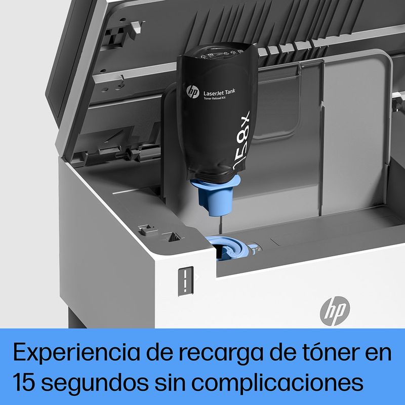 48167 - MULTIFUNCIONAL HP LASERJET TANK MFP 2602SDW MONOCROMATICA LASER