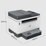 48171 - MULTIFUNCIONAL HP LASERJET TANK MFP 2602SDW MONOCROMATICA LASER