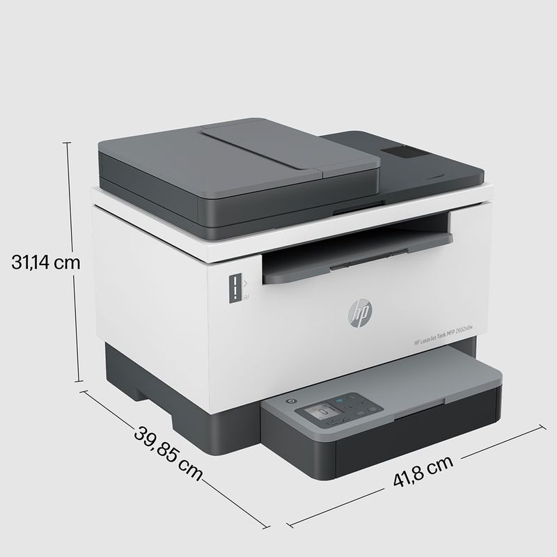 48171 - MULTIFUNCIONAL HP LASERJET TANK MFP 2602SDW MONOCROMATICA LASER