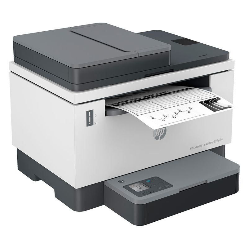 48161 - MULTIFUNCIONAL HP LASERJET TANK MFP 2602SDW MONOCROMATICA LASER